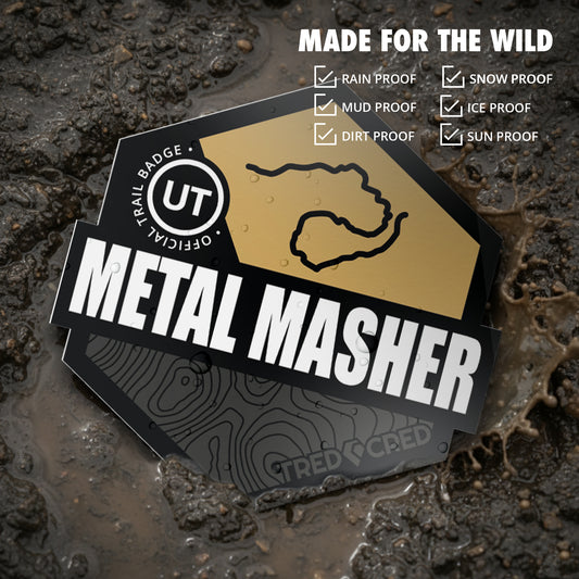 Sticker: Metal Masher