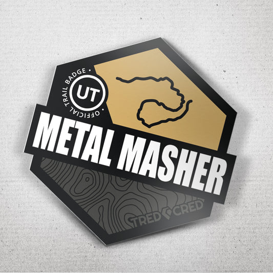 Sticker: Metal Masher
