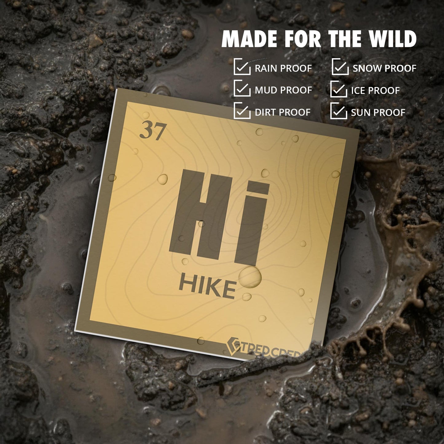 Sticker: Hike
