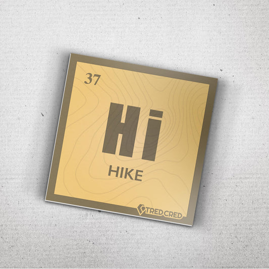Sticker: Hike