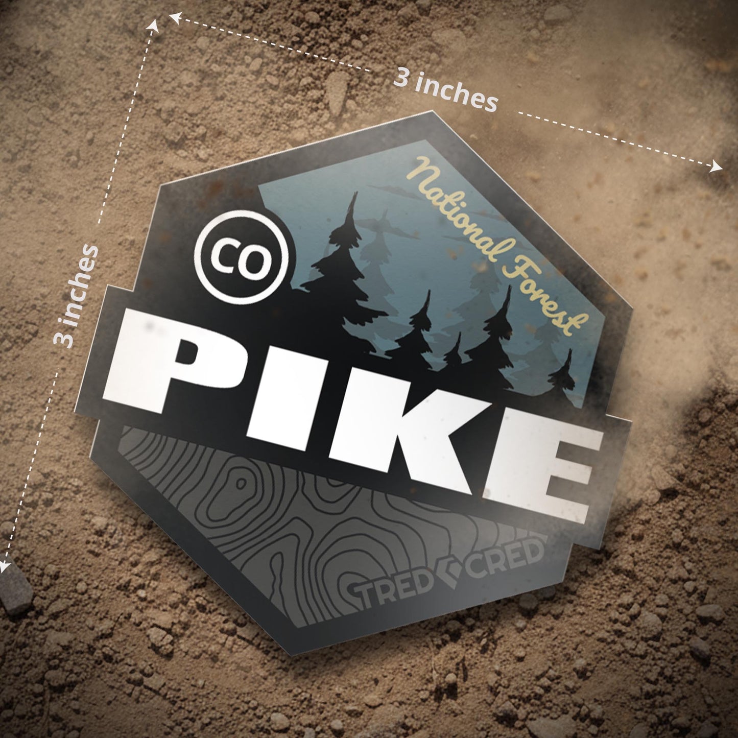 Sticker: Pike National Forest