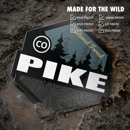 Sticker: Pike National Forest