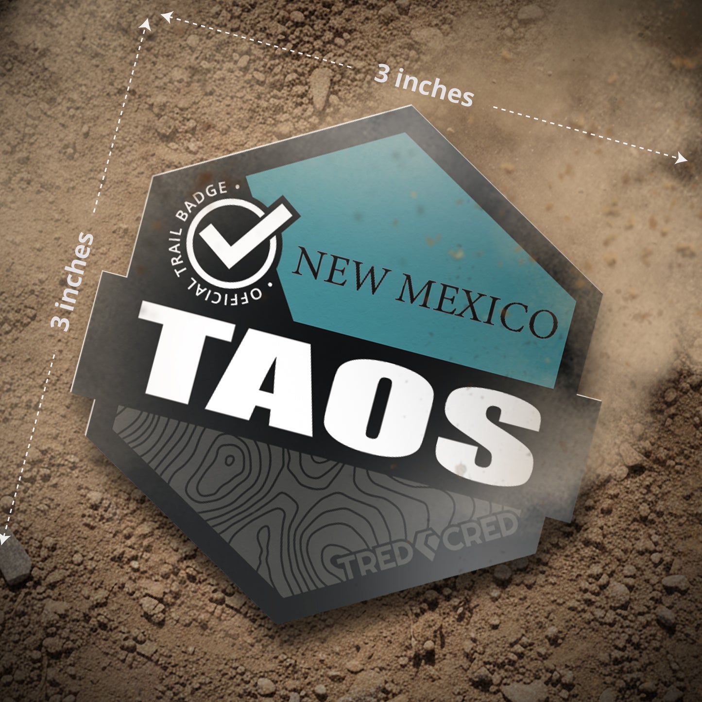 Sticker: Taos