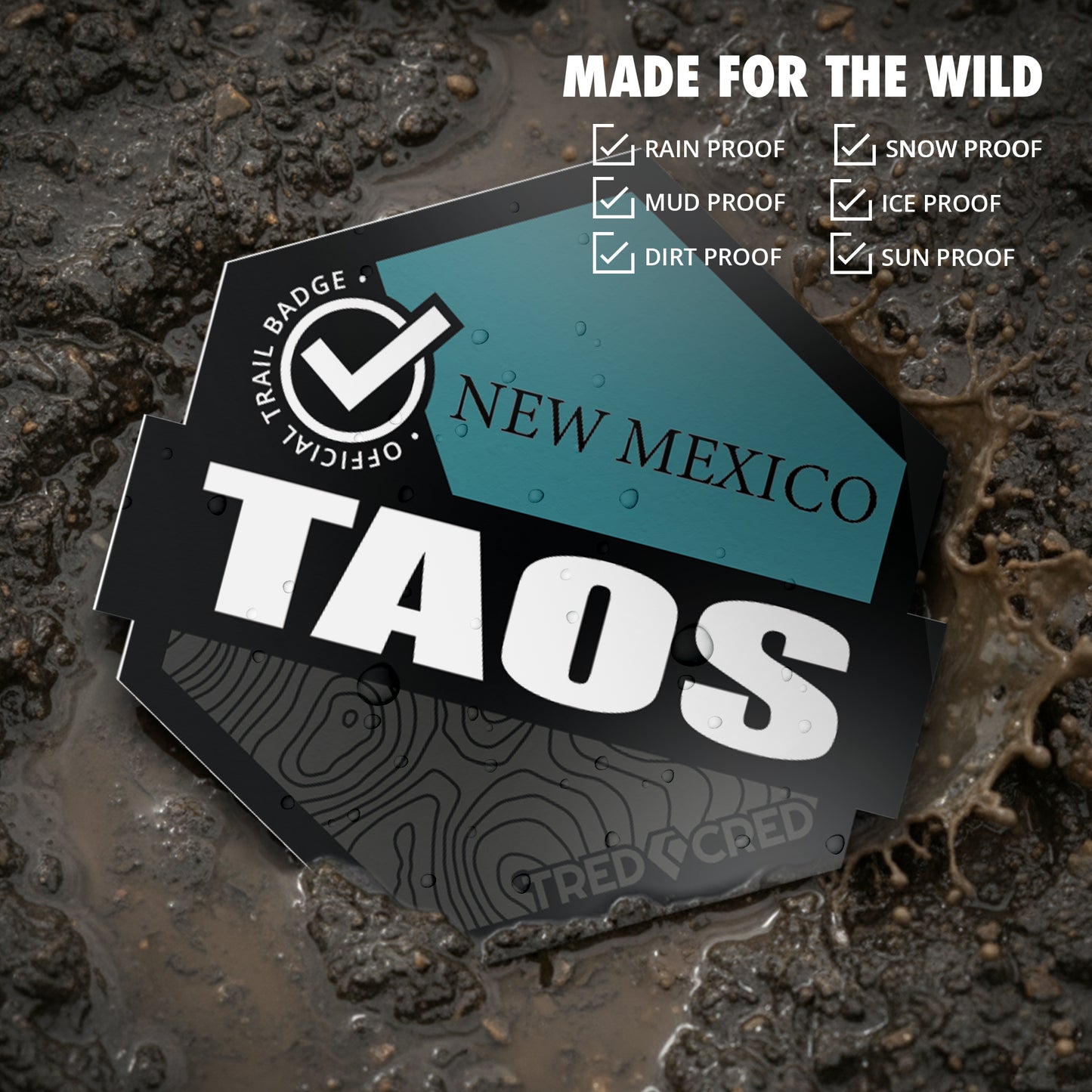 Sticker: Taos