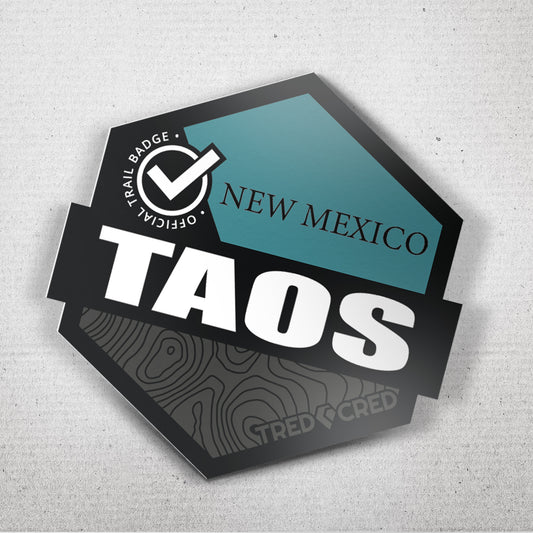 Sticker: Taos