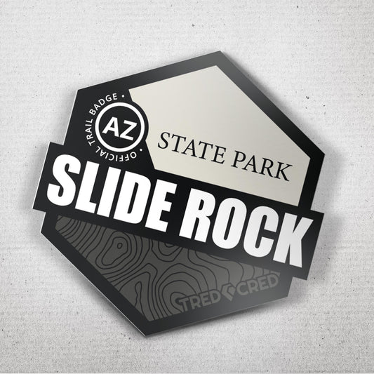 Sticker: Slide Rock State Park
