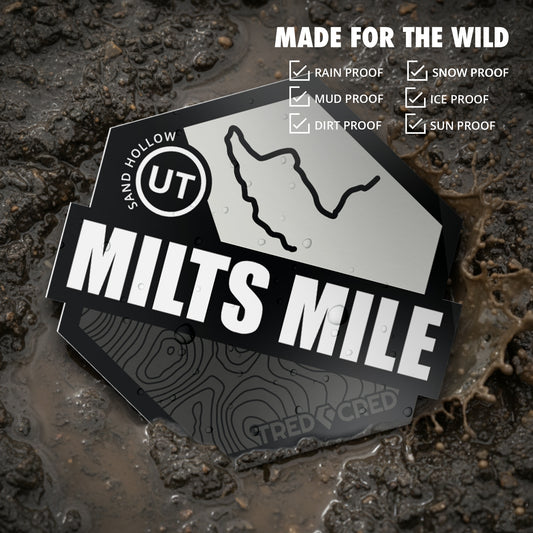Sticker: Milts Mile