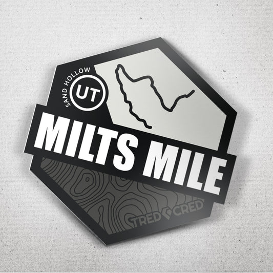 Sticker: Milts Mile
