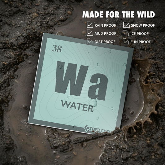 Sticker: Water
