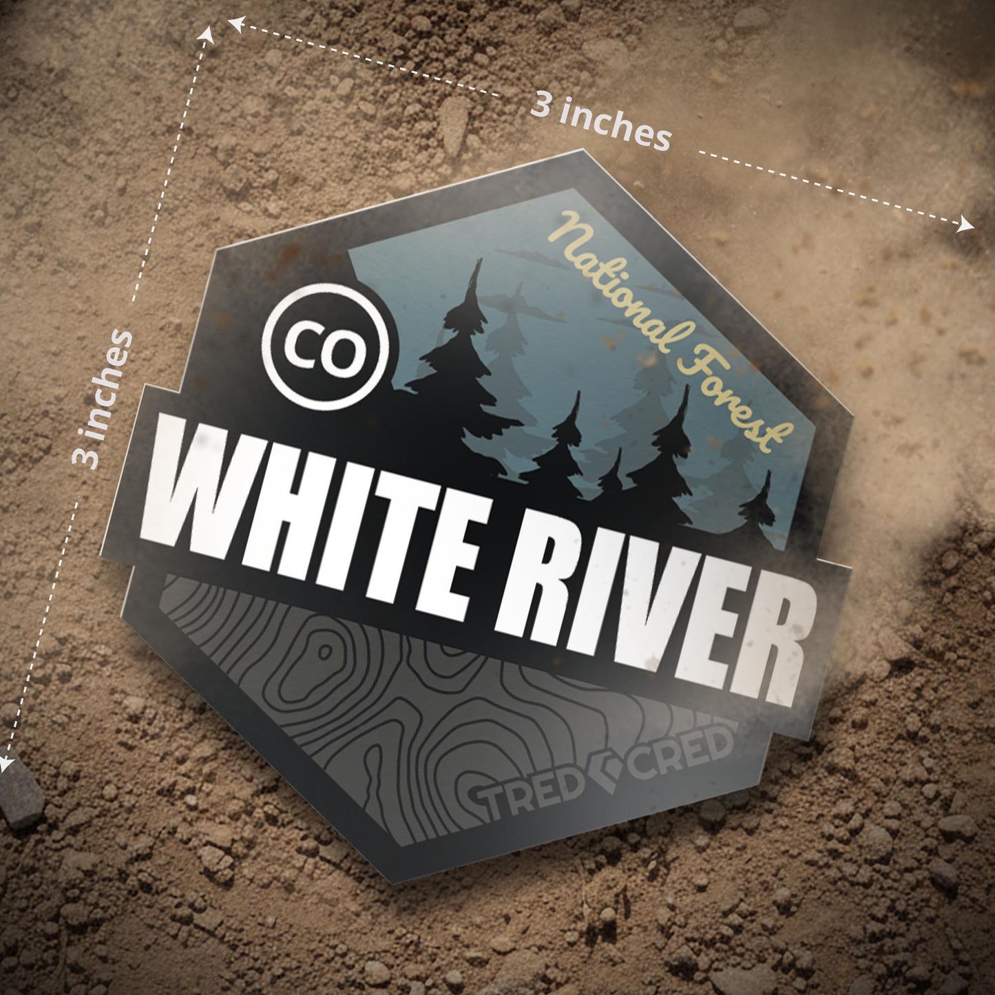 Sticker: White River National Forest