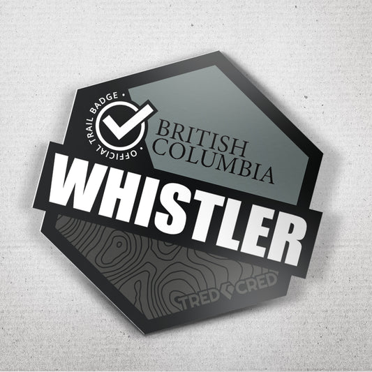 Sticker: Whistler