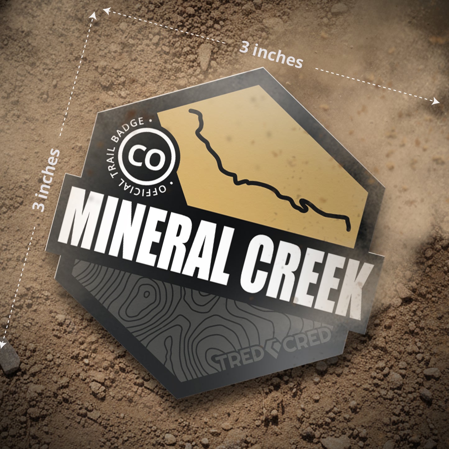Sticker: Mineral Creek