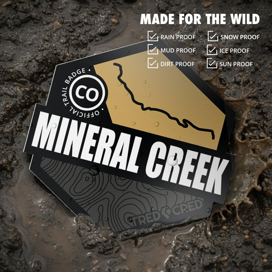 Sticker: Mineral Creek