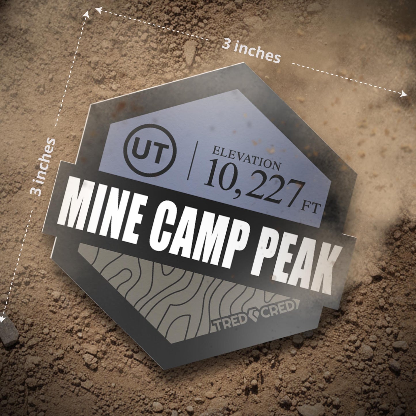 Sticker: Mine Camp Peak