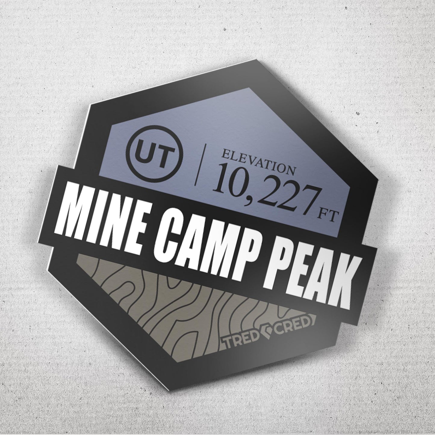 Sticker: Mine Camp Peak