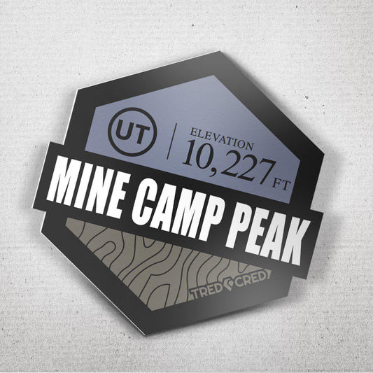 Sticker: Mine Camp Peak