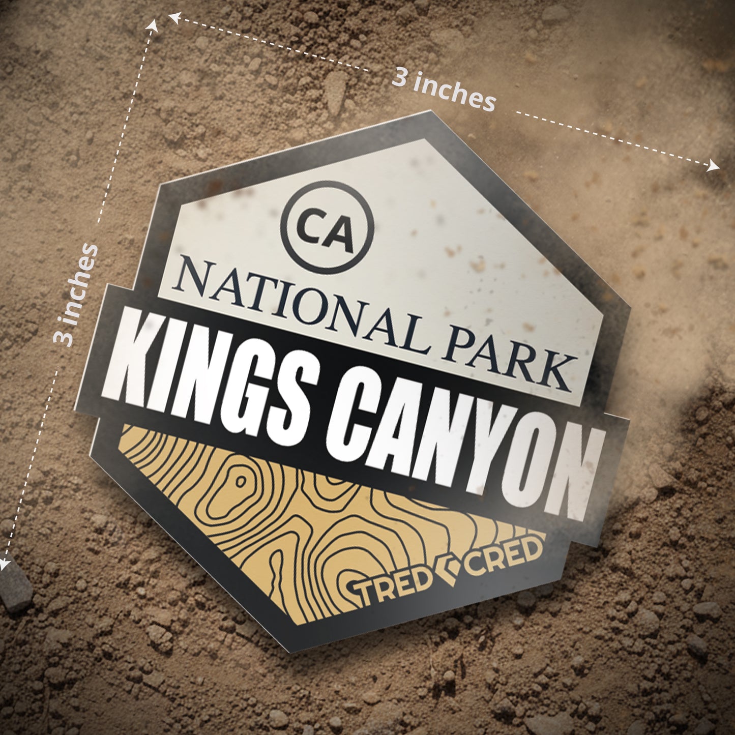 Sticker: Kings Canyon National Park