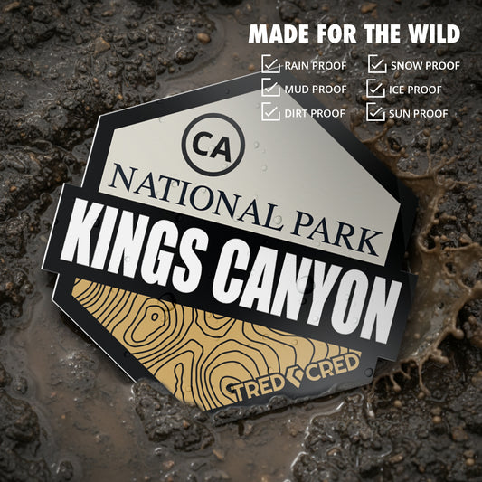 Sticker: Kings Canyon National Park