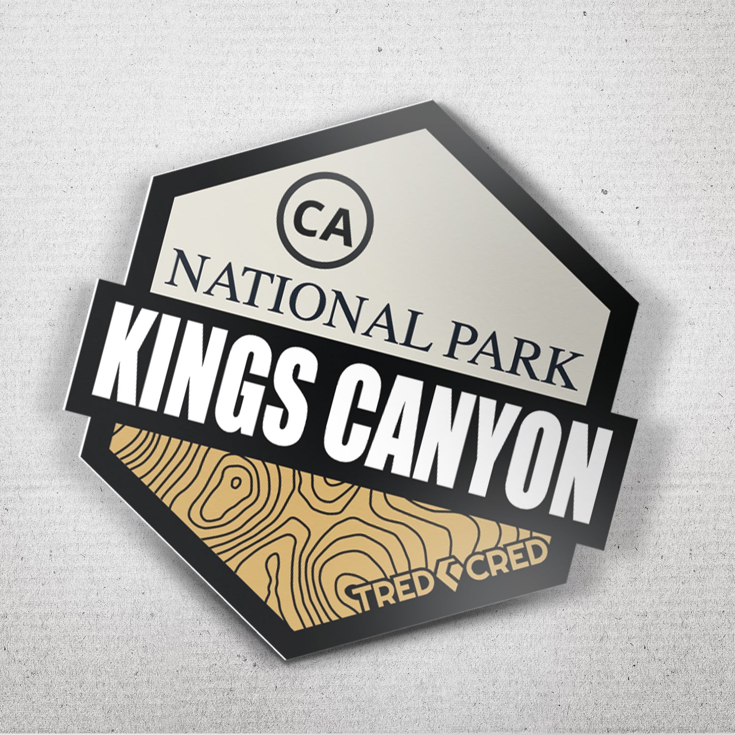 Sticker: Kings Canyon National Park