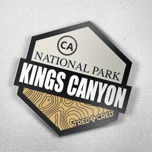 Sticker: Kings Canyon National Park