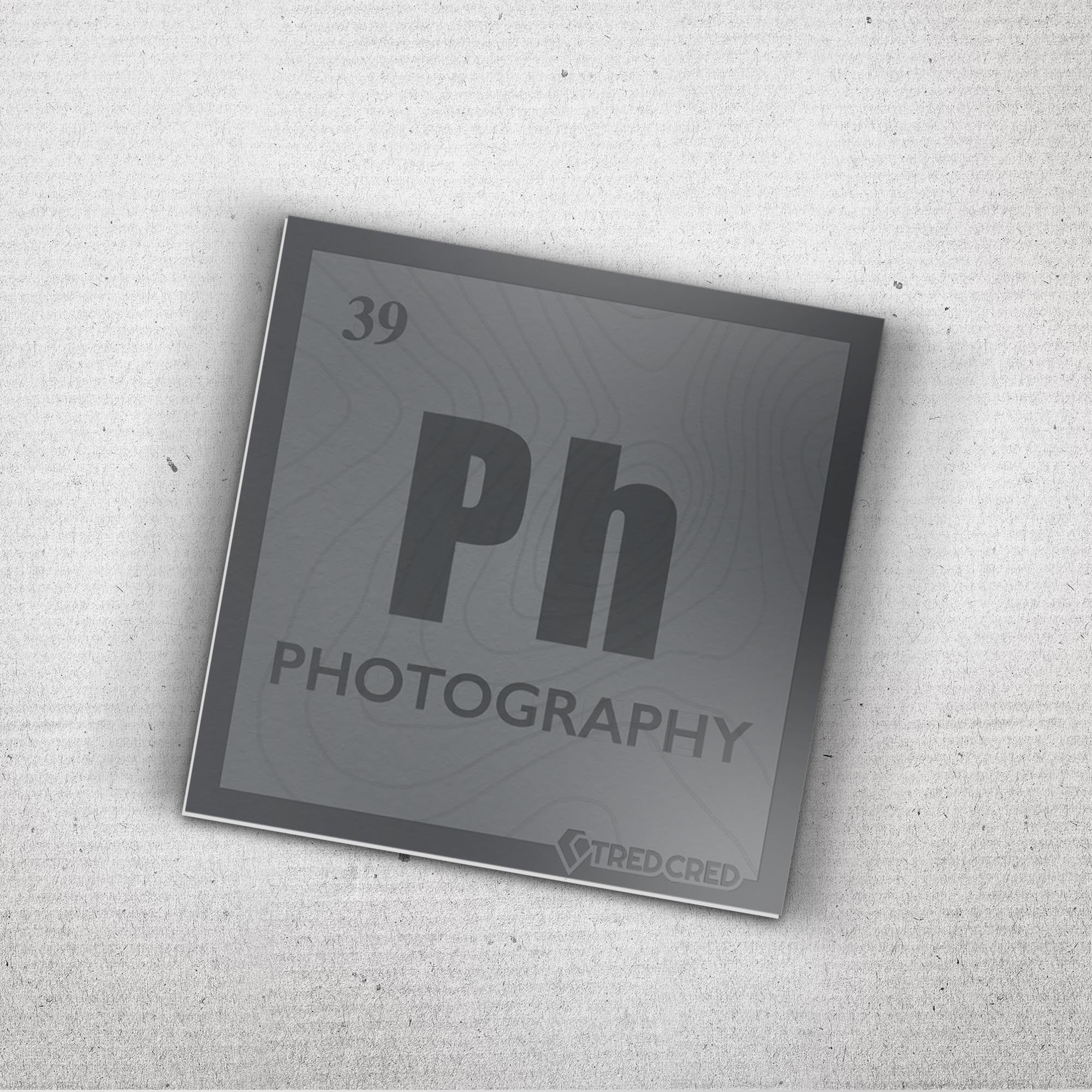 Sticker: Photography – Tred Cred