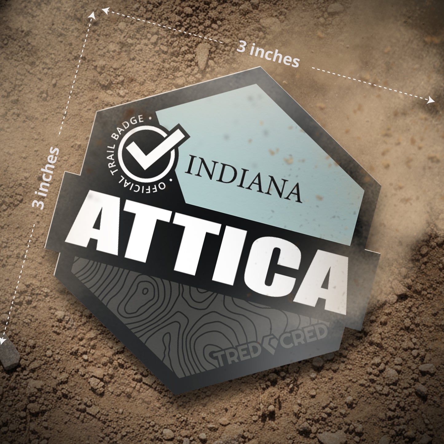 Sticker: Attica