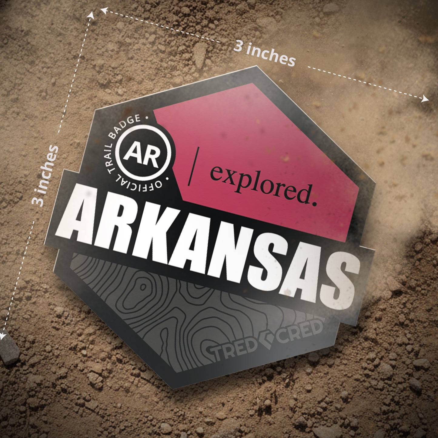 Sticker: Arkansas