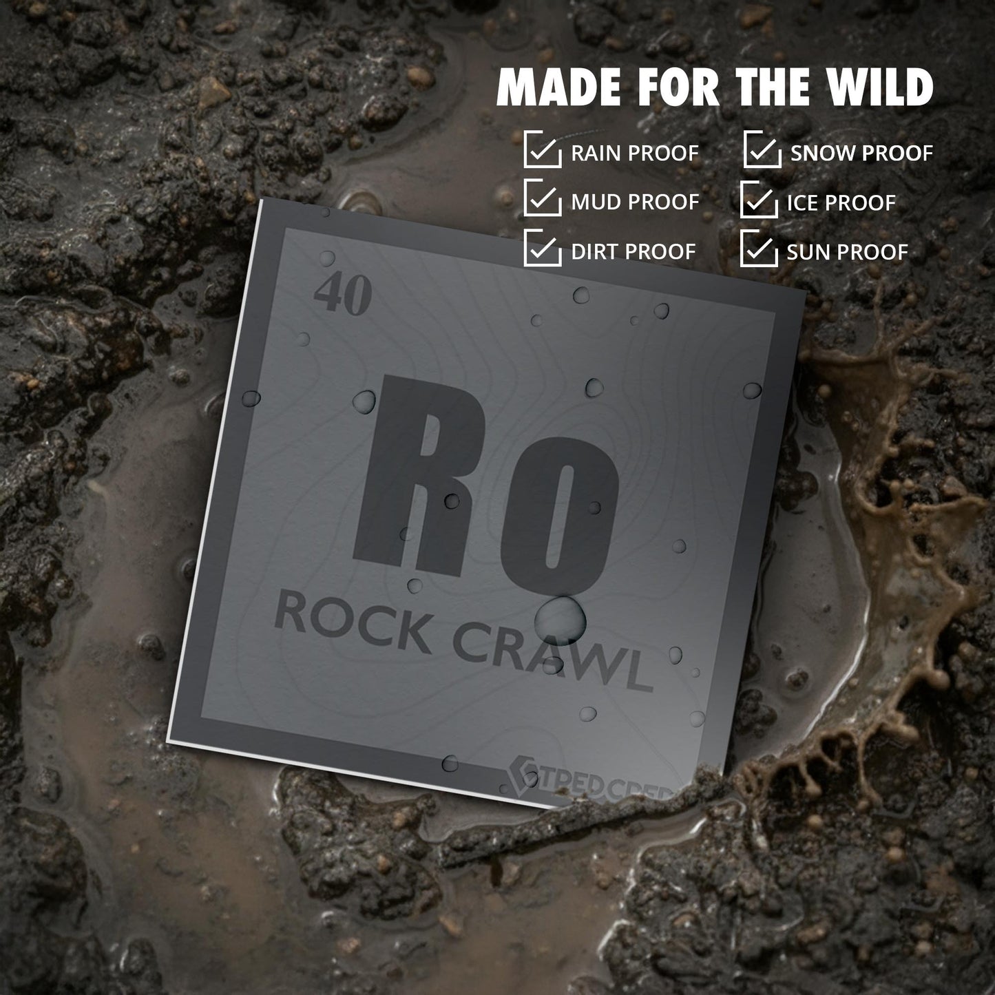 Sticker: Rock Crawl