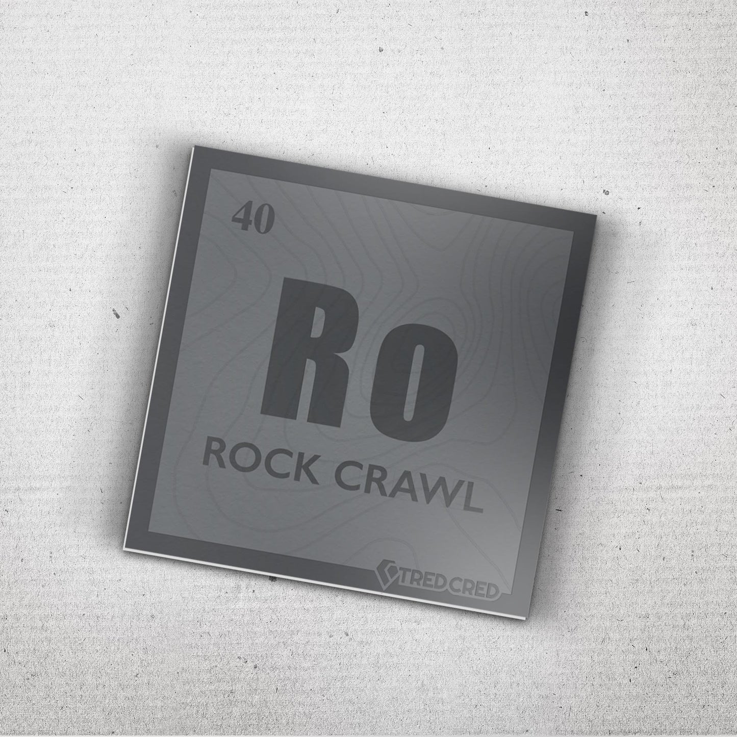 Sticker: Rock Crawl