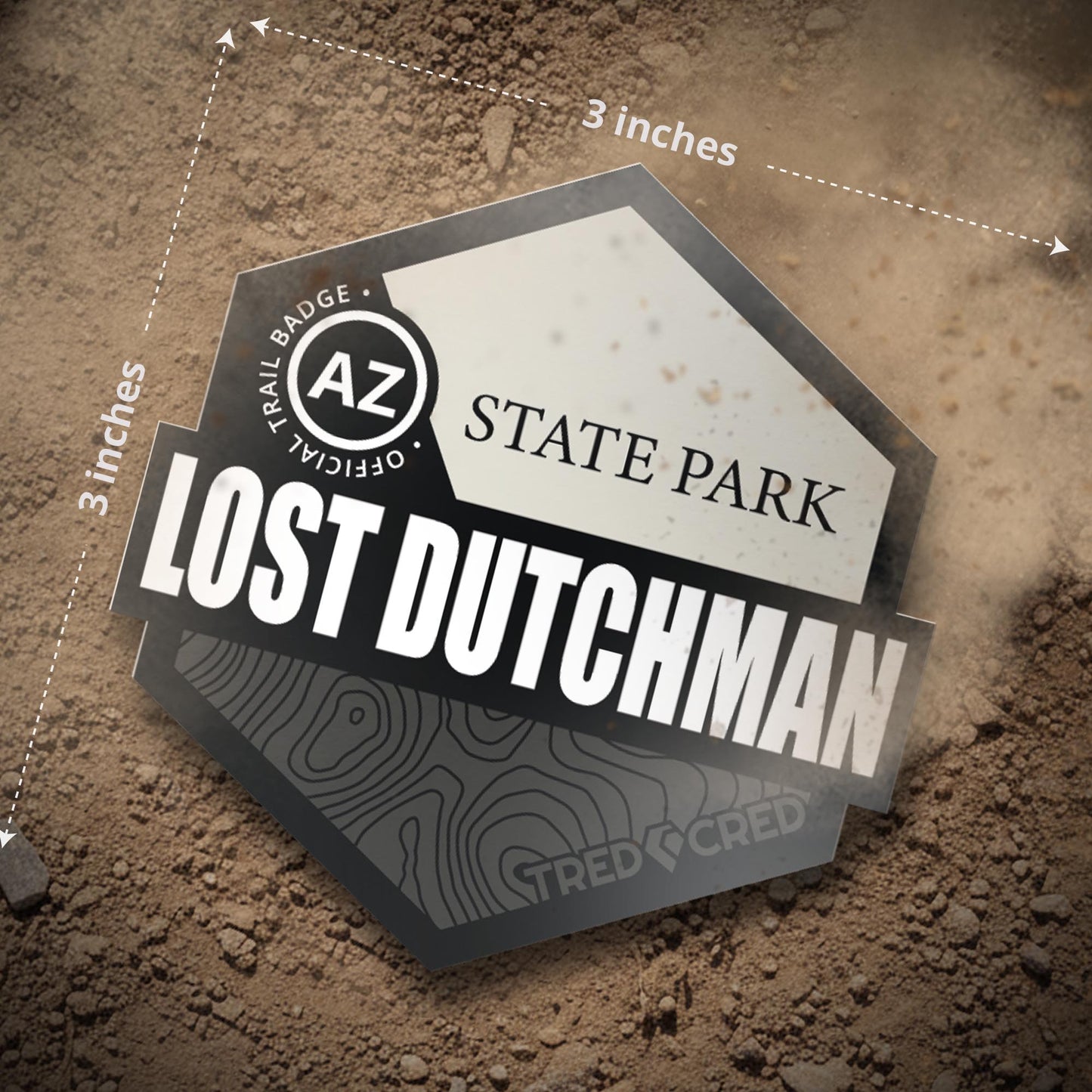 Sticker: Lost Dutchman State Park