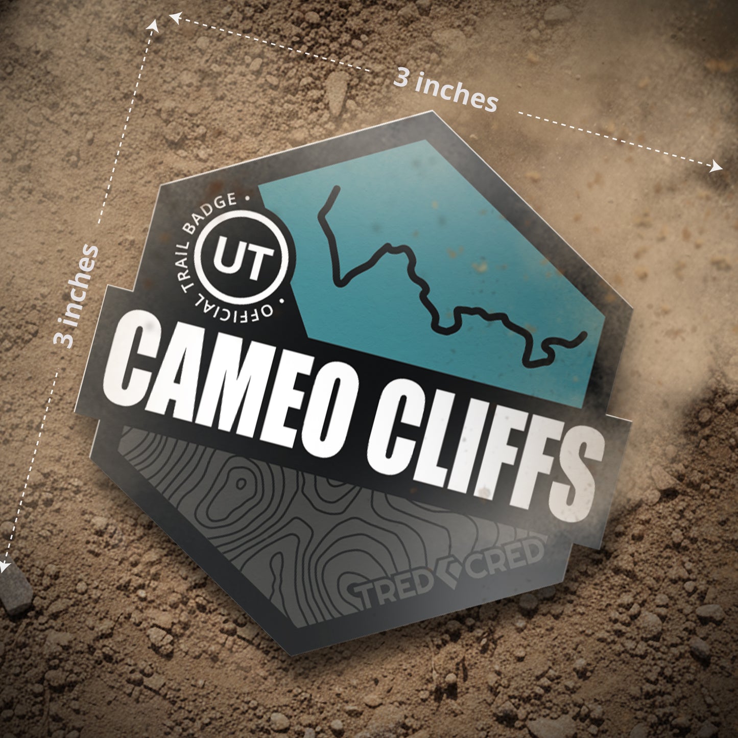 Sticker: Cameo Cliffs