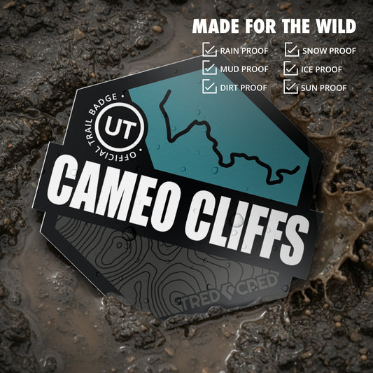 Sticker: Cameo Cliffs