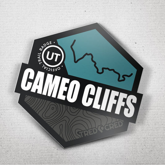Sticker: Cameo Cliffs