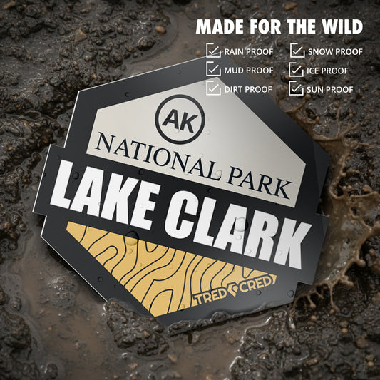 Sticker: Lake Clark National Park