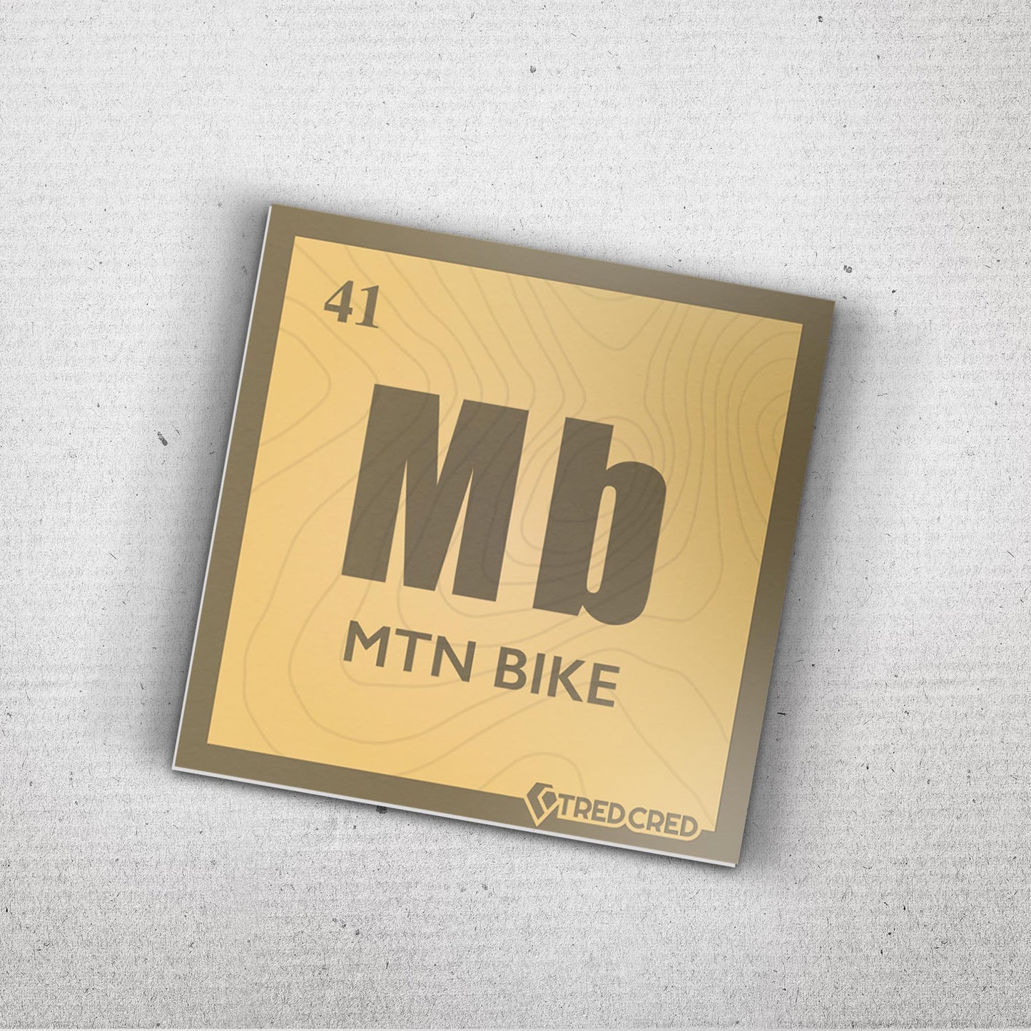 Sticker: Mountain Bike