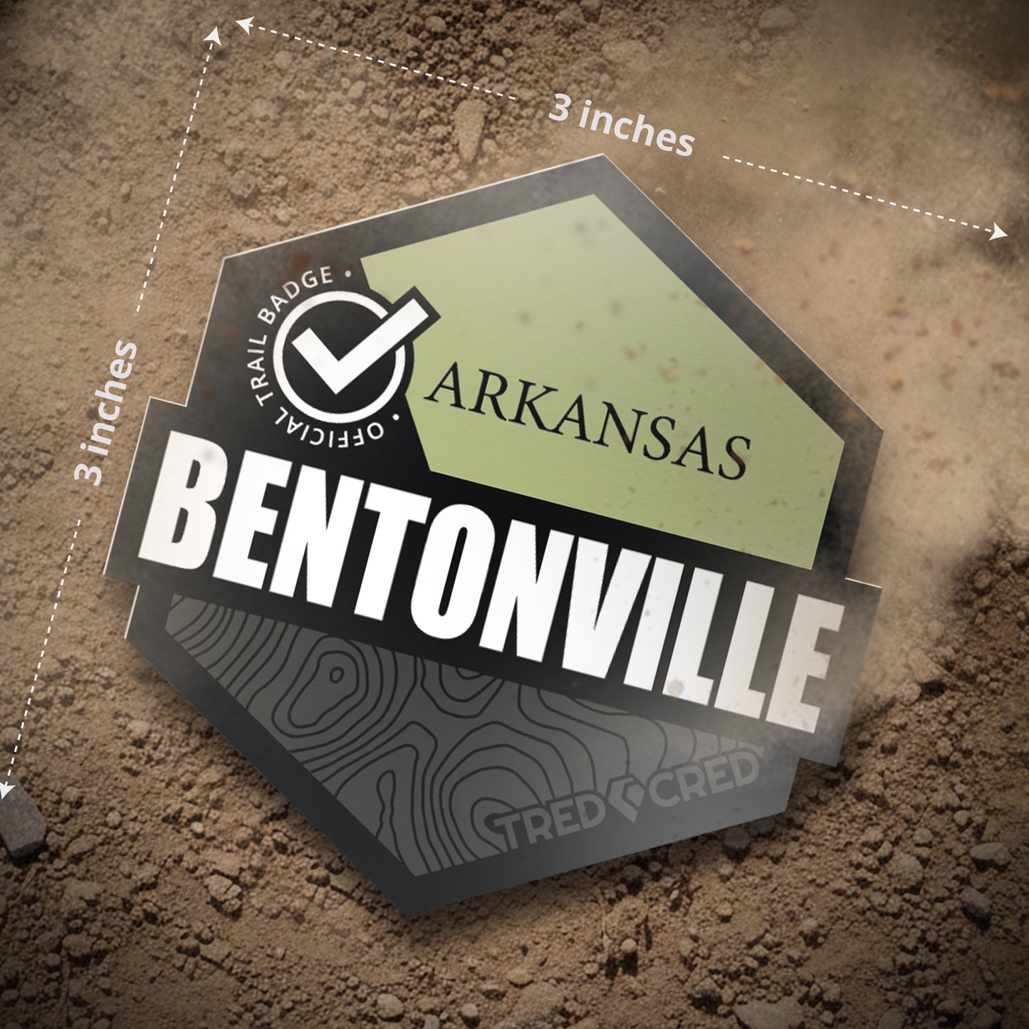 Sticker: Bentonville