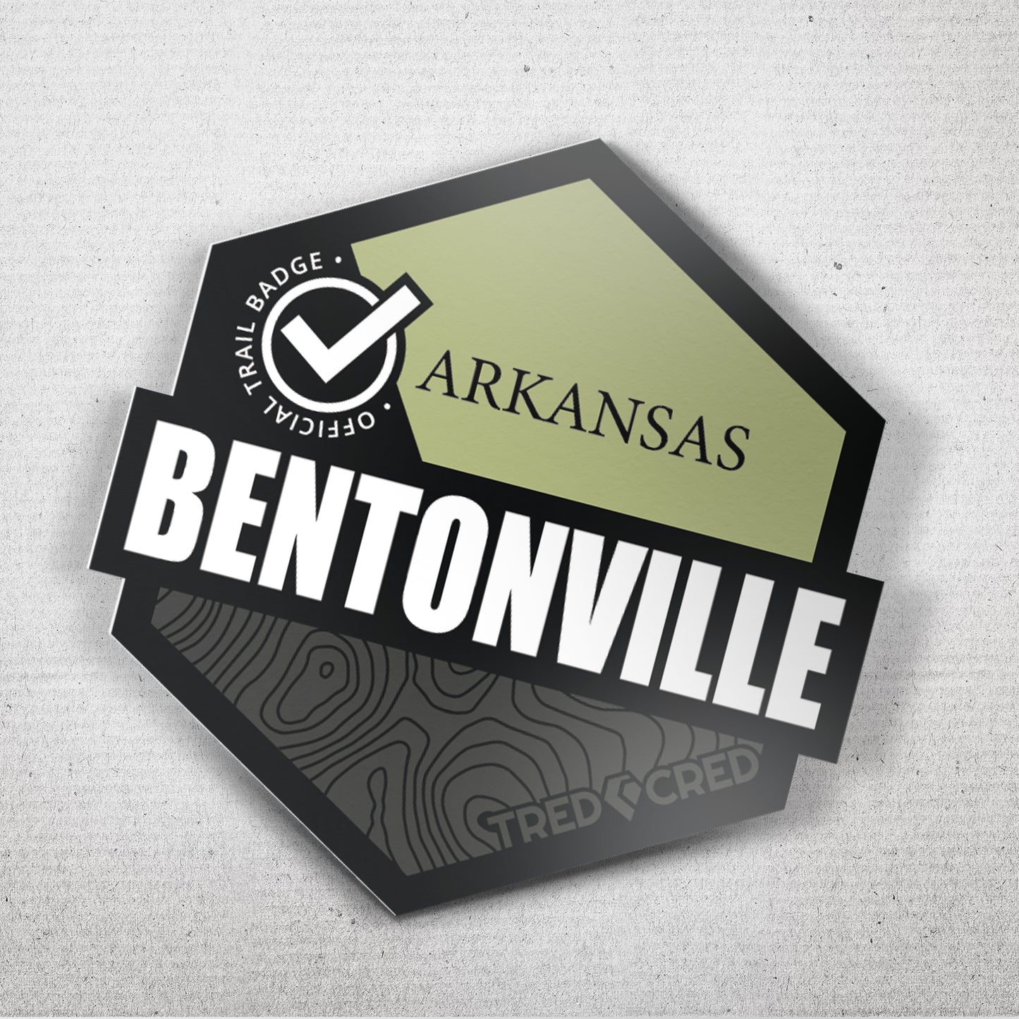 Sticker: Bentonville
