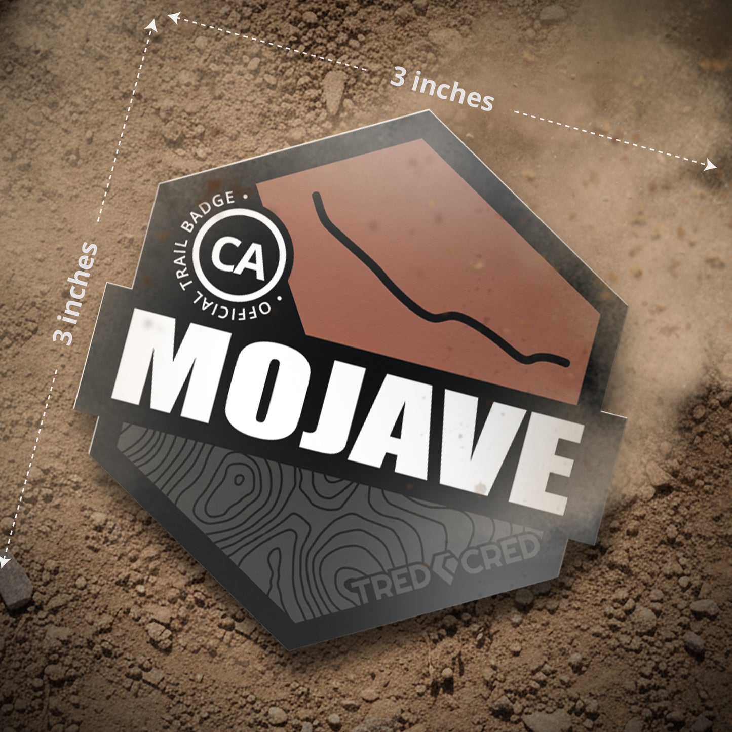 Sticker: Mojave