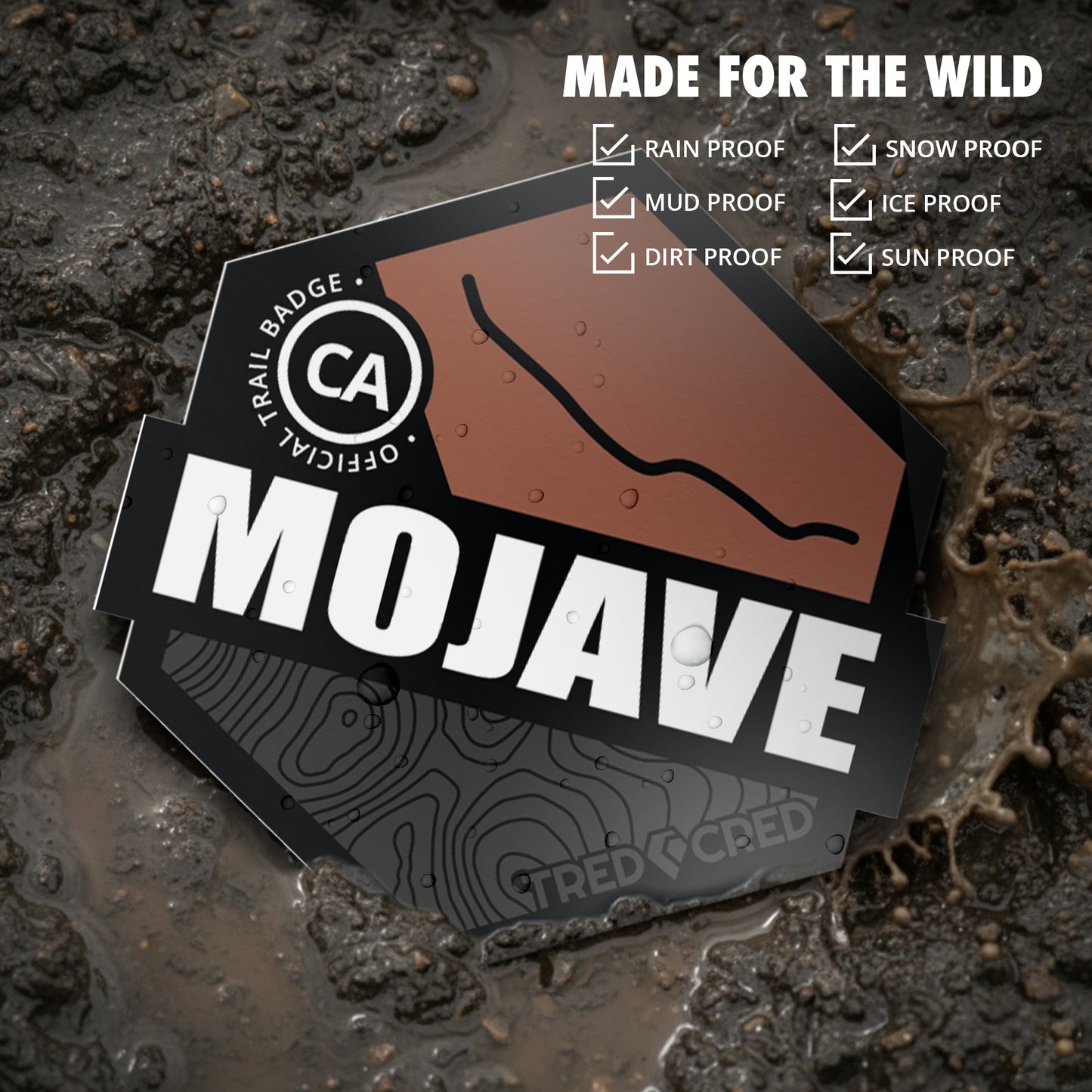 Sticker: Mojave
