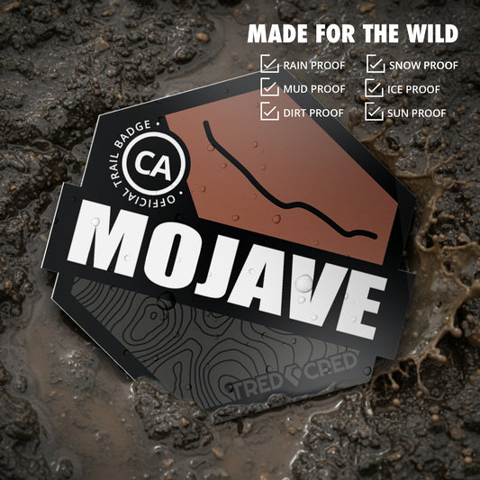 Sticker: Mojave