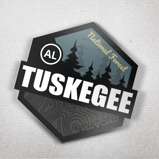 Sticker: Tuskegee National Forest