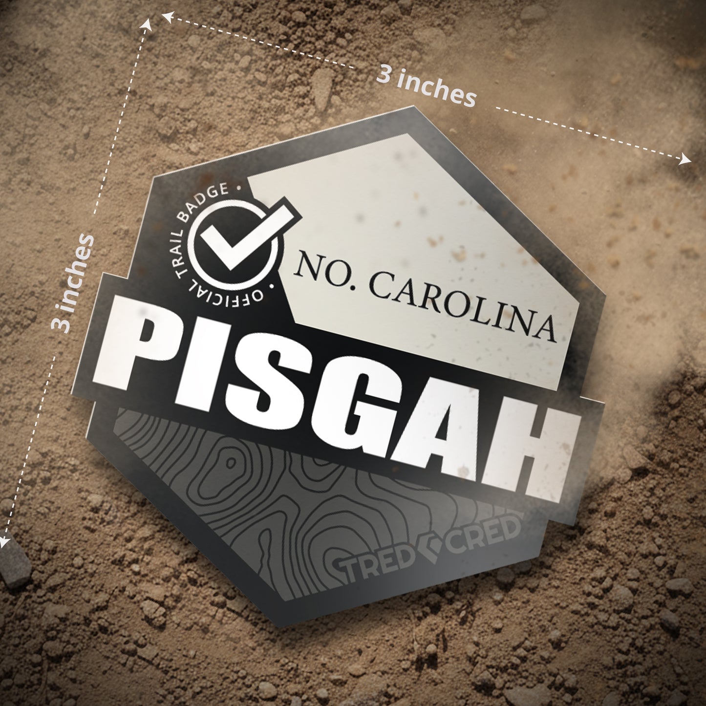 Sticker: Pisgah