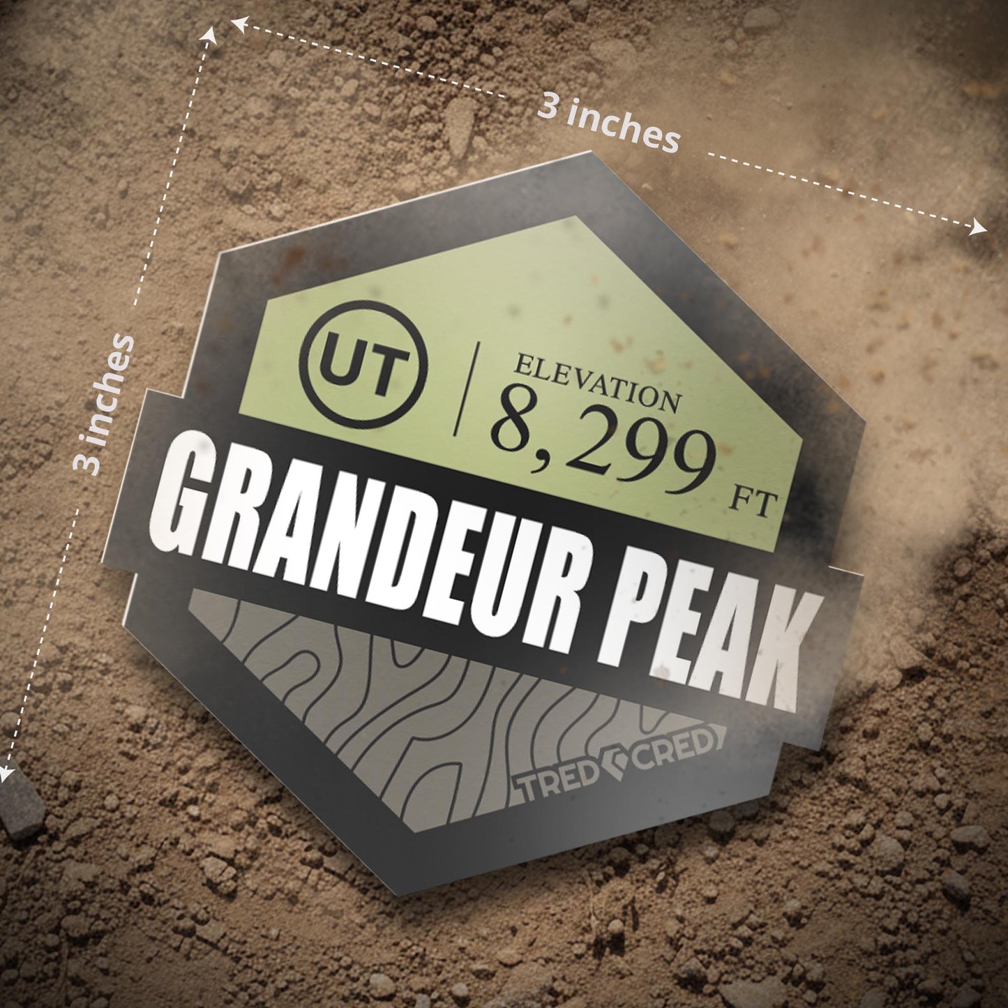 Sticker: Grandeur Peak