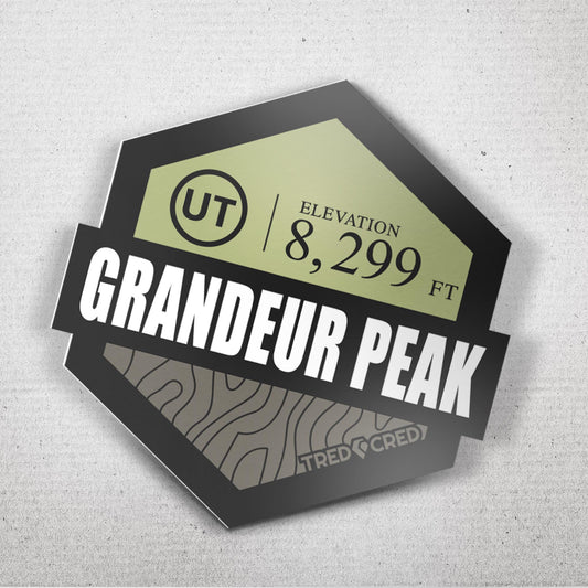 Sticker: Grandeur Peak
