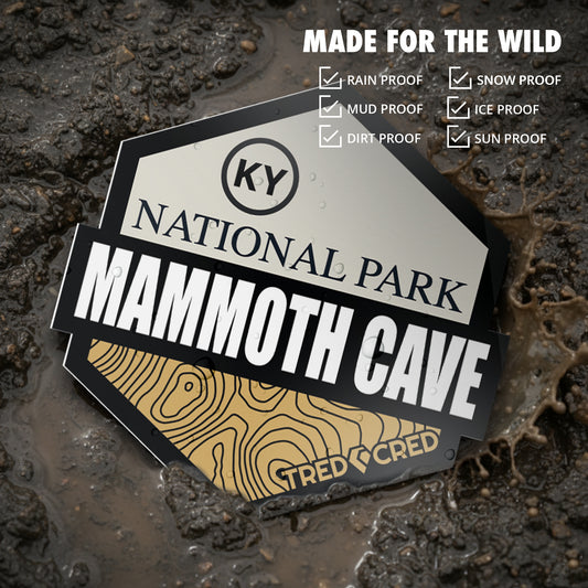Sticker: Mammoth Cave National Park