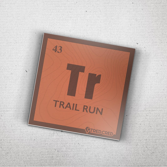 Sticker: Trail Run