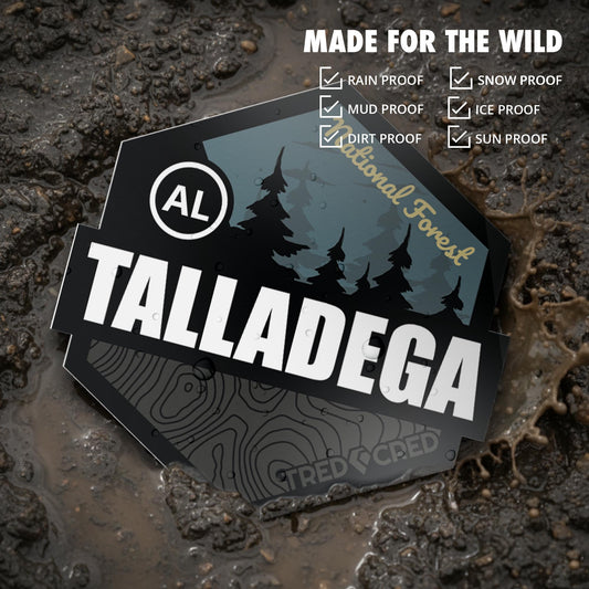 Sticker: Talladega National Forest