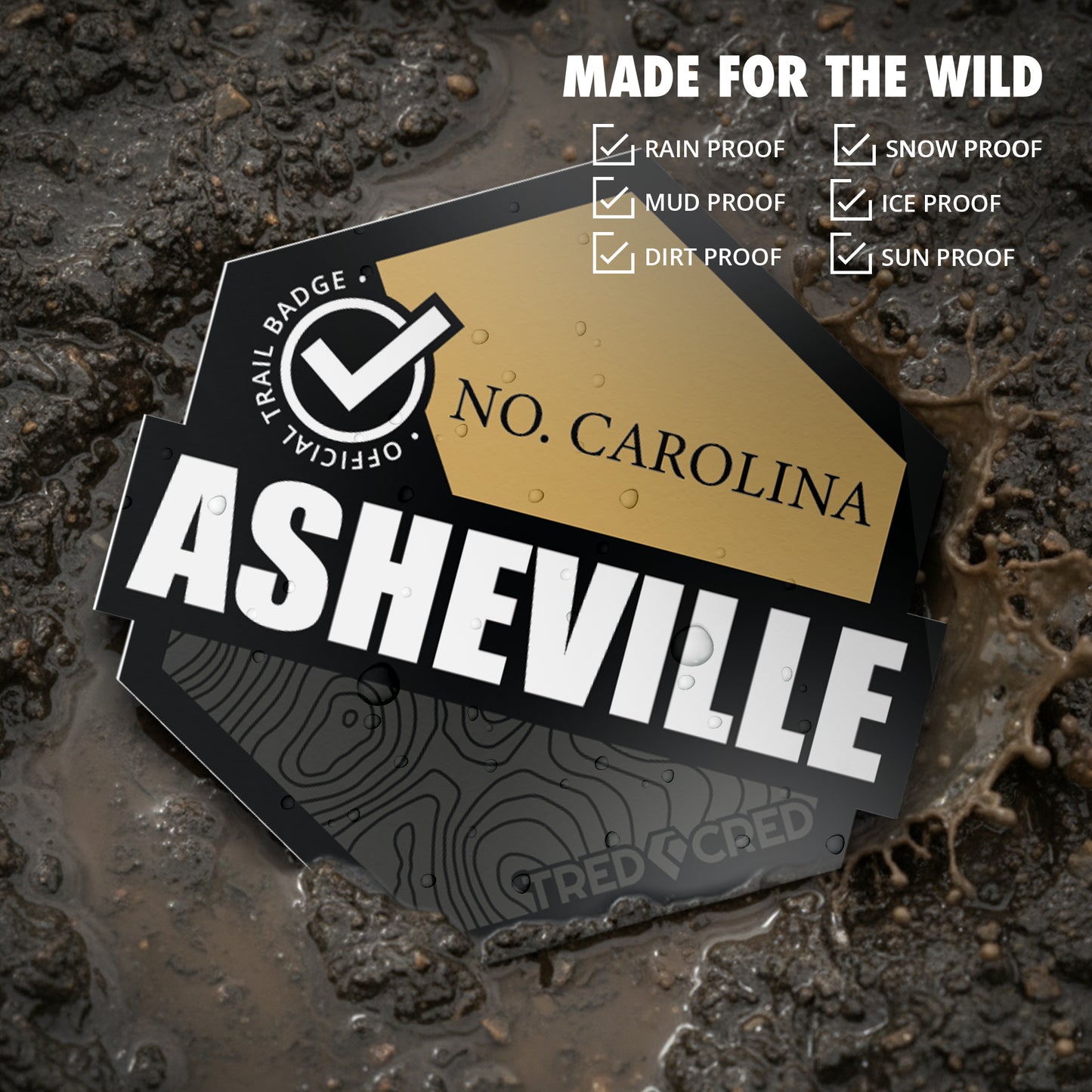 Sticker: Asheville