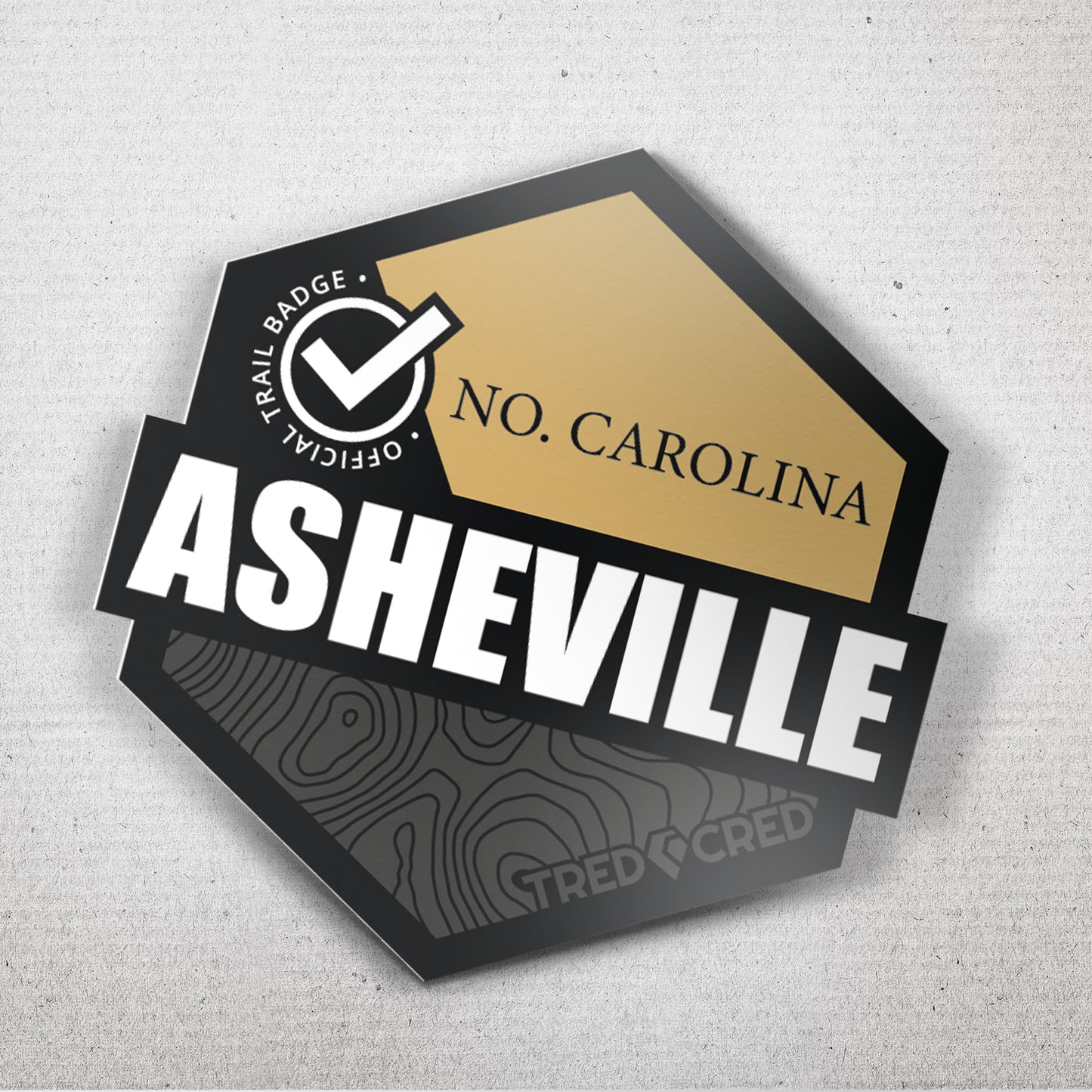 Sticker: Asheville