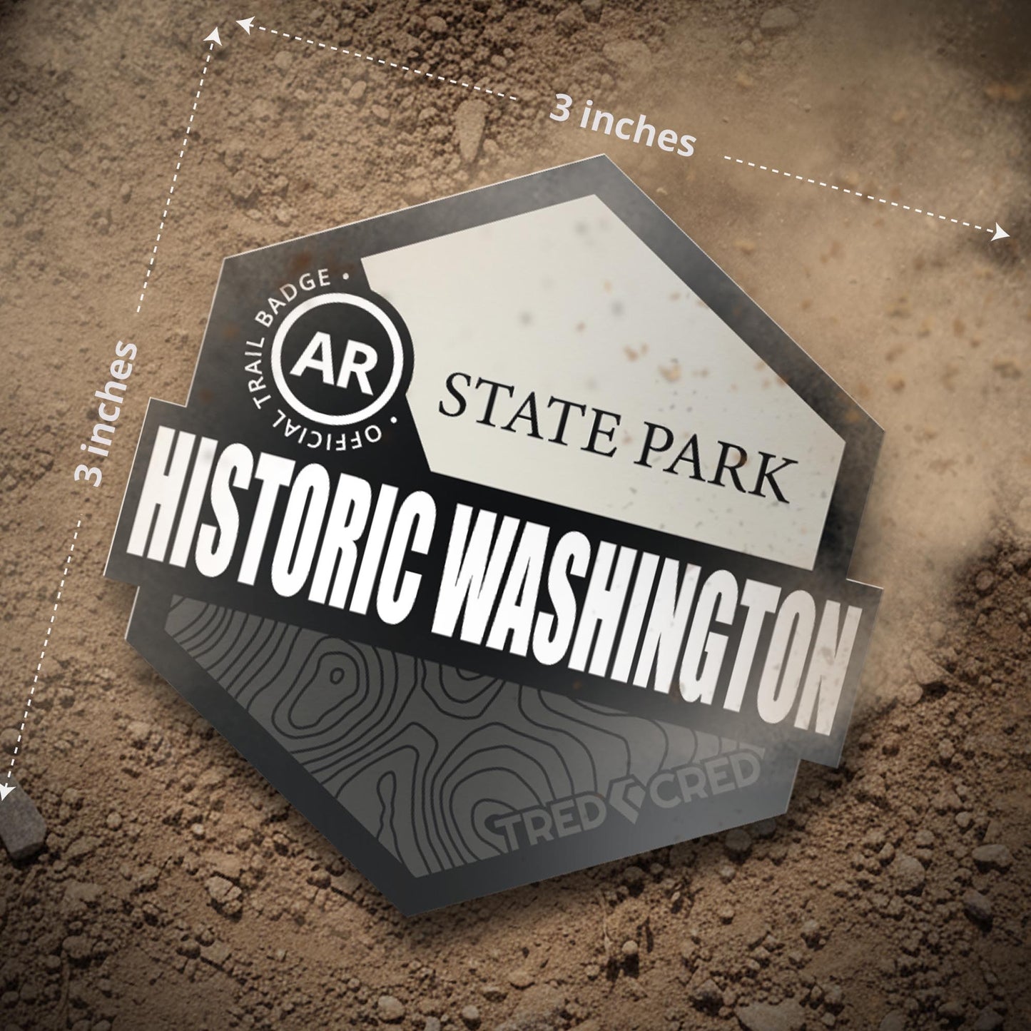 Sticker: Historic Washington State Park
